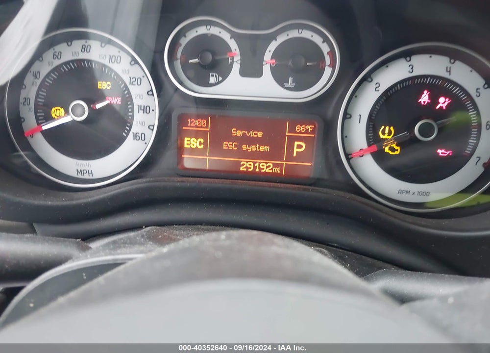 2016 FIAT 500L TREKKING VIN: ZFBCFADH3GZ037845