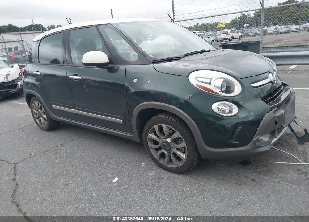 2016 FIAT 500L TREKKING VIN: ZFBCFADH3GZ037845
