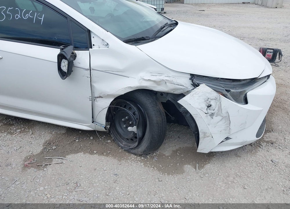 2021 TOYOTA COROLLA LE VIN: 5YFEPMAE8MP151795