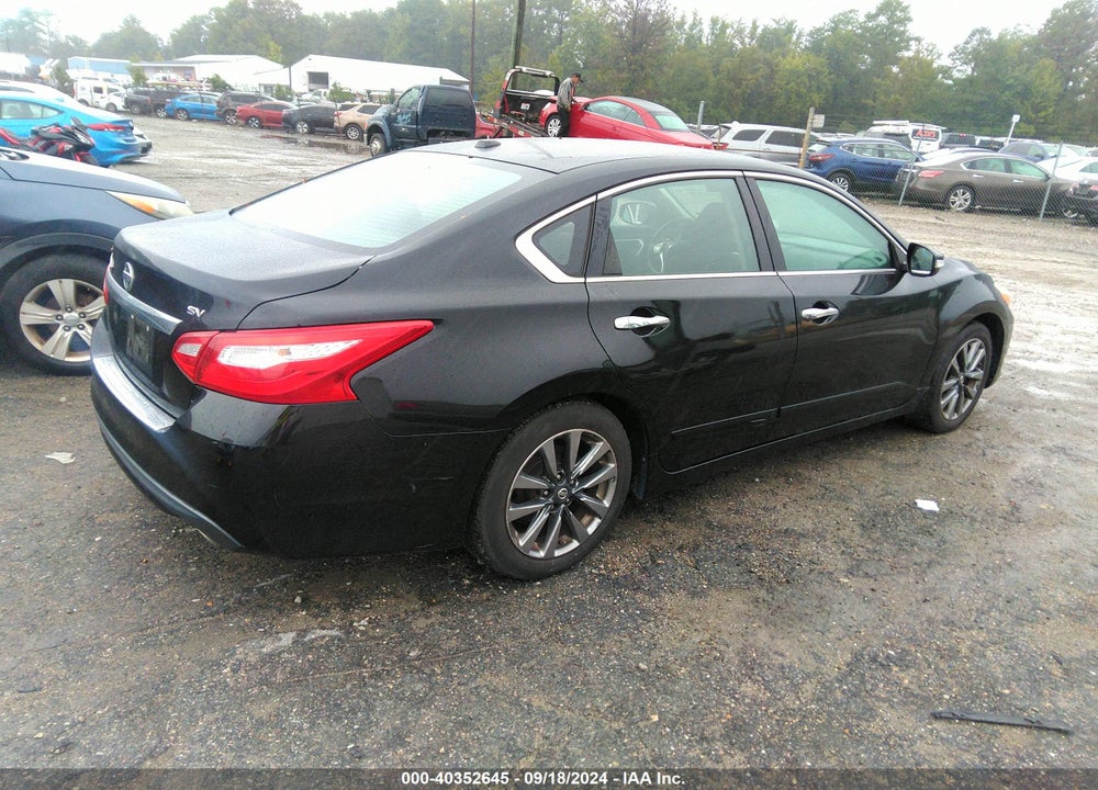 2016 NISSAN ALTIMA 2.5 SV VIN: 1N4AL3APXGC158711