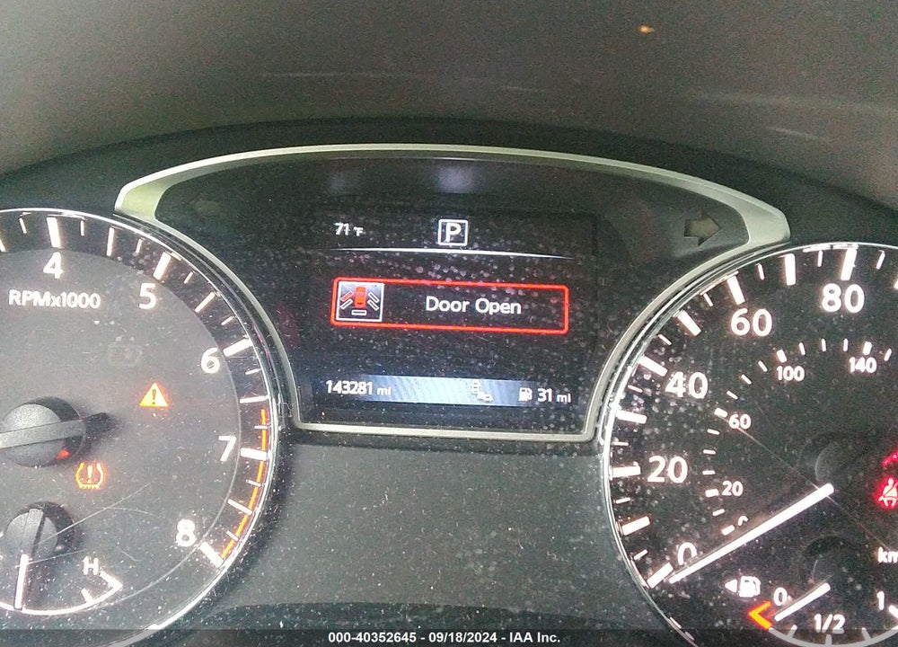 2016 NISSAN ALTIMA 2.5 SV VIN: 1N4AL3APXGC158711