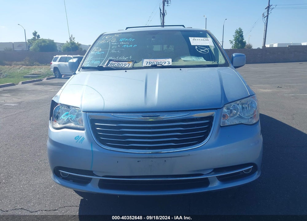 2016 CHRYSLER TOWN & COUNTRY TOURING VIN: 2C4RC1BG9GR149750