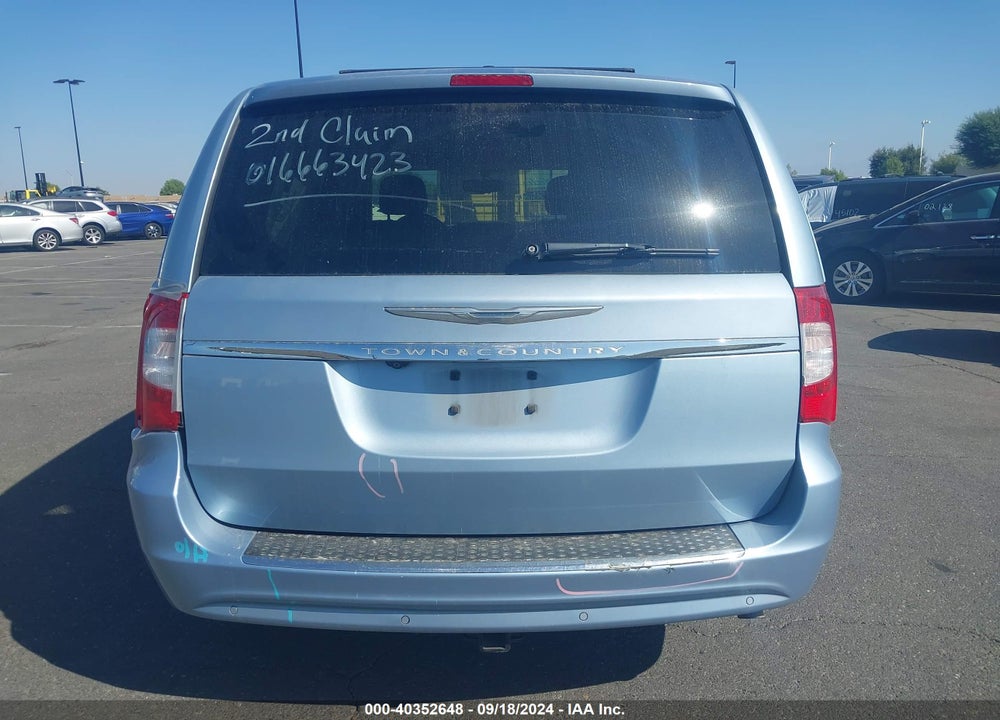 2016 CHRYSLER TOWN & COUNTRY TOURING VIN: 2C4RC1BG9GR149750