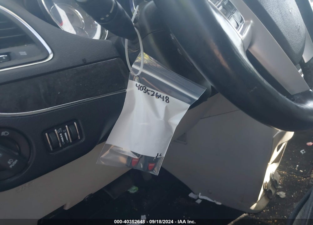 2016 CHRYSLER TOWN & COUNTRY TOURING VIN: 2C4RC1BG9GR149750