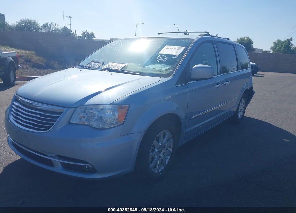 2016 CHRYSLER TOWN & COUNTRY TOURING VIN: 2C4RC1BG9GR149750