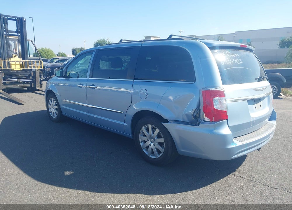 2016 CHRYSLER TOWN & COUNTRY TOURING VIN: 2C4RC1BG9GR149750