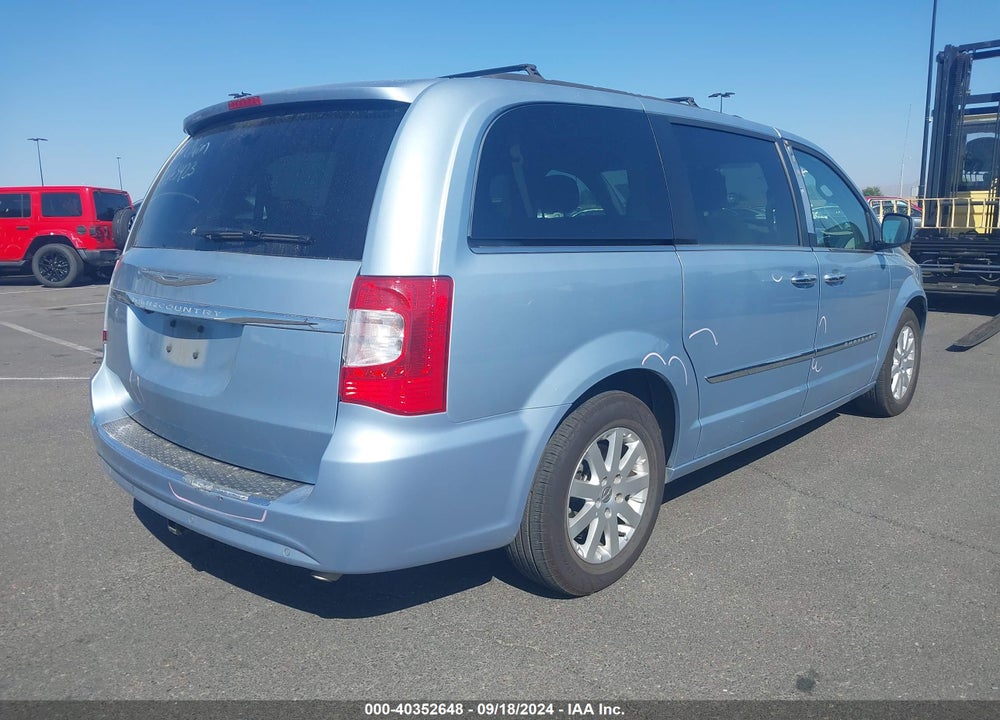 2016 CHRYSLER TOWN & COUNTRY TOURING VIN: 2C4RC1BG9GR149750