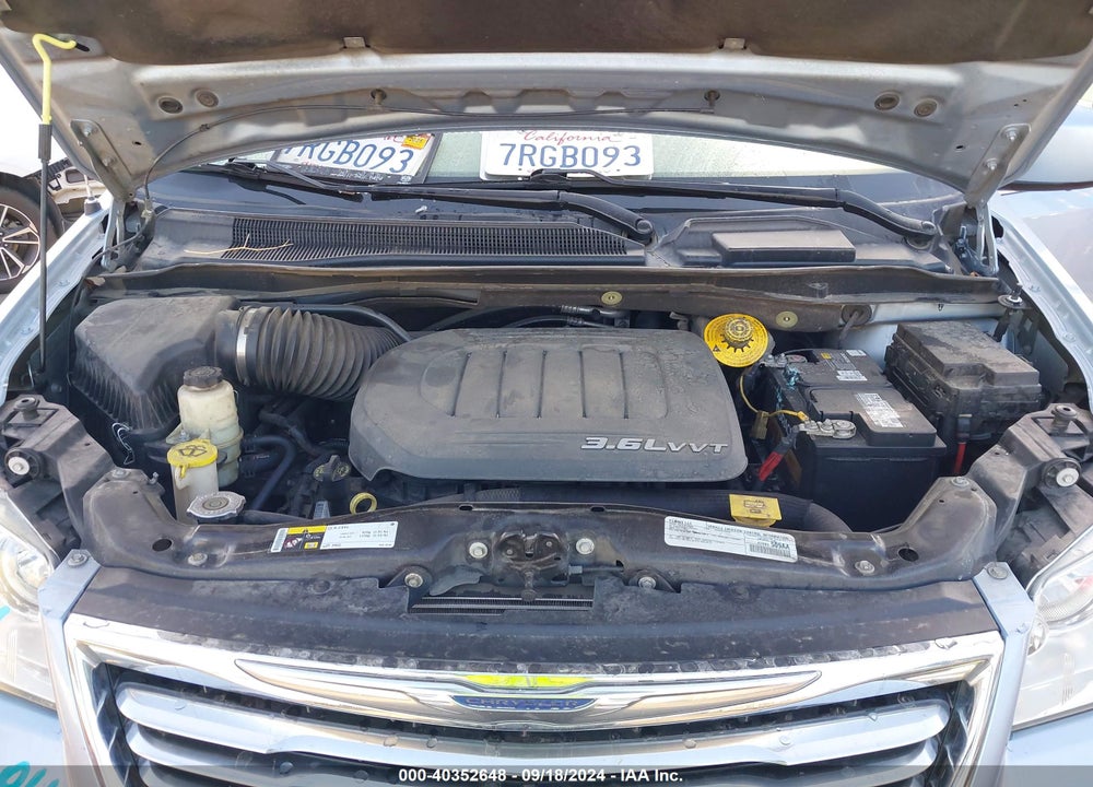 2016 CHRYSLER TOWN & COUNTRY TOURING VIN: 2C4RC1BG9GR149750