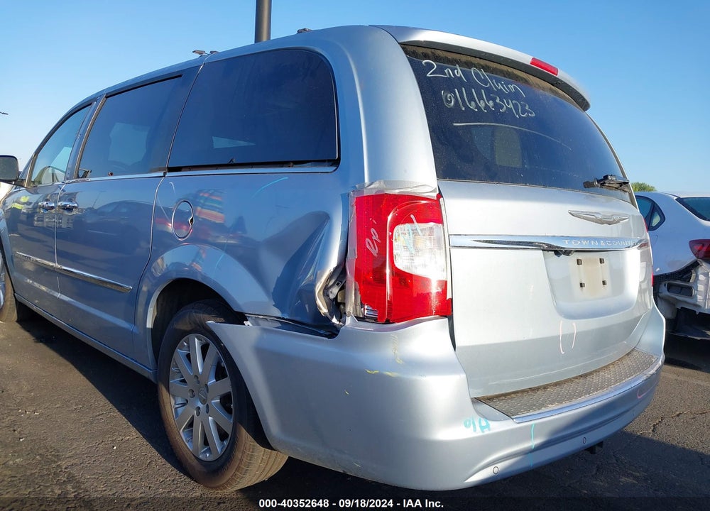 2016 CHRYSLER TOWN & COUNTRY TOURING VIN: 2C4RC1BG9GR149750