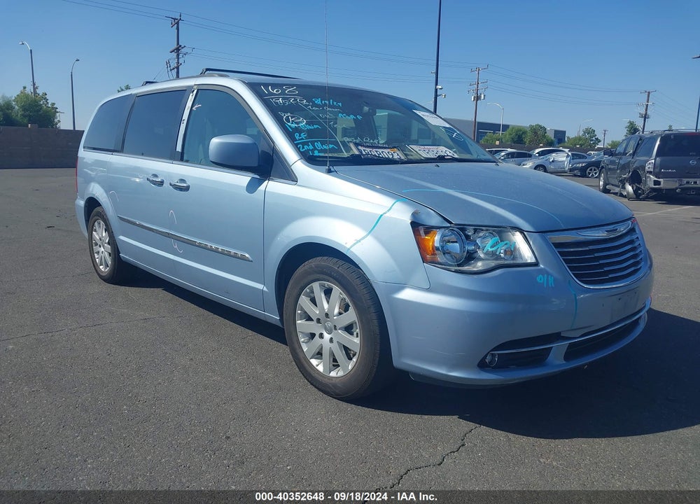 2016 CHRYSLER TOWN & COUNTRY TOURING VIN: 2C4RC1BG9GR149750
