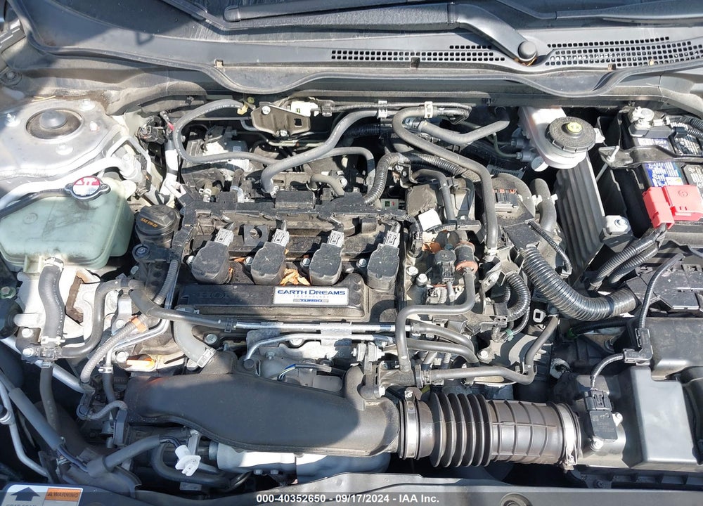 2019 HONDA CIVIC EX VIN: 19XFC1F33KE211194