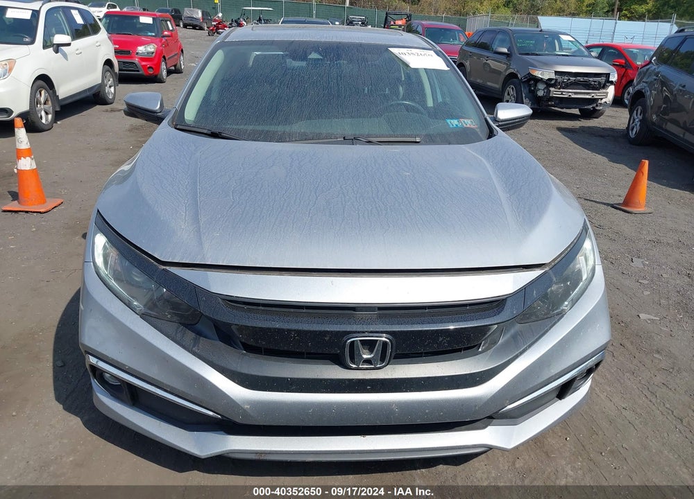 2019 HONDA CIVIC EX VIN: 19XFC1F33KE211194