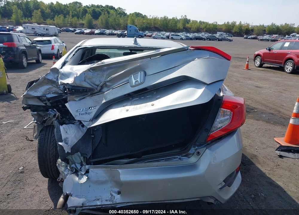 2019 HONDA CIVIC EX VIN: 19XFC1F33KE211194
