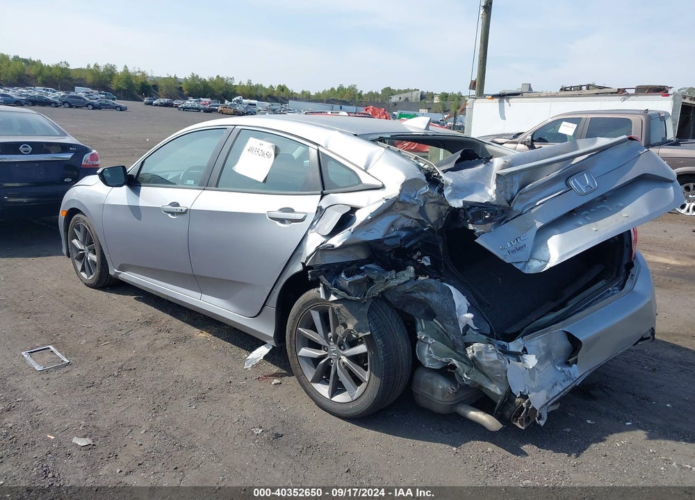 2019 HONDA CIVIC EX VIN: 19XFC1F33KE211194