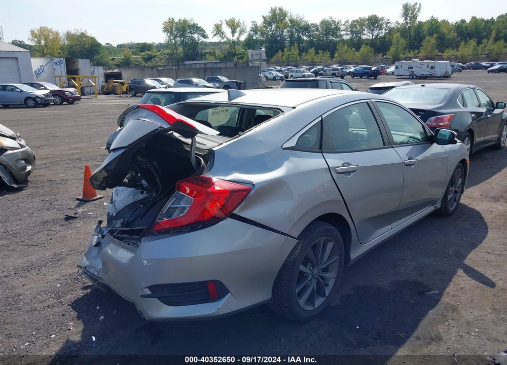 2019 HONDA CIVIC EX VIN: 19XFC1F33KE211194