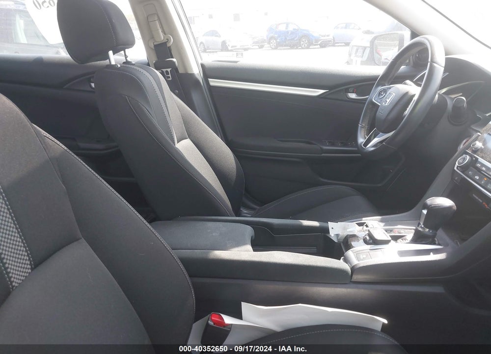 2019 HONDA CIVIC EX VIN: 19XFC1F33KE211194