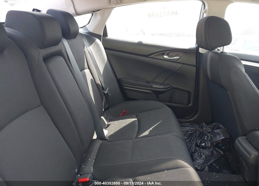 2019 HONDA CIVIC EX VIN: 19XFC1F33KE211194