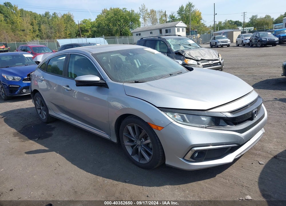 2019 HONDA CIVIC EX VIN: 19XFC1F33KE211194