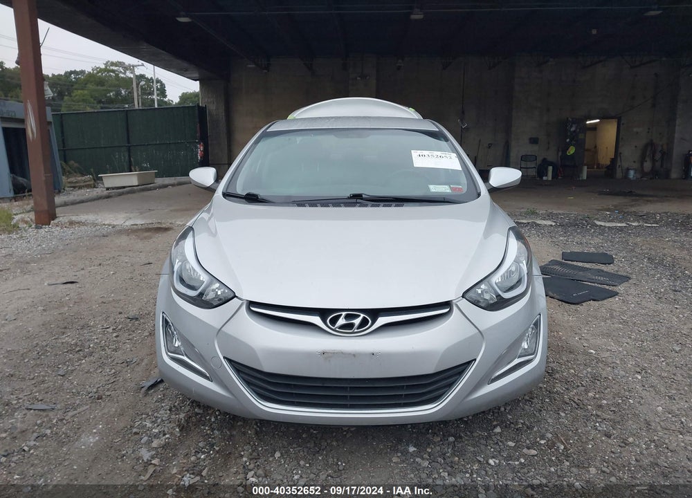 2014 HYUNDAI ELANTRA SE VIN: KMHDH4AE3EU085813