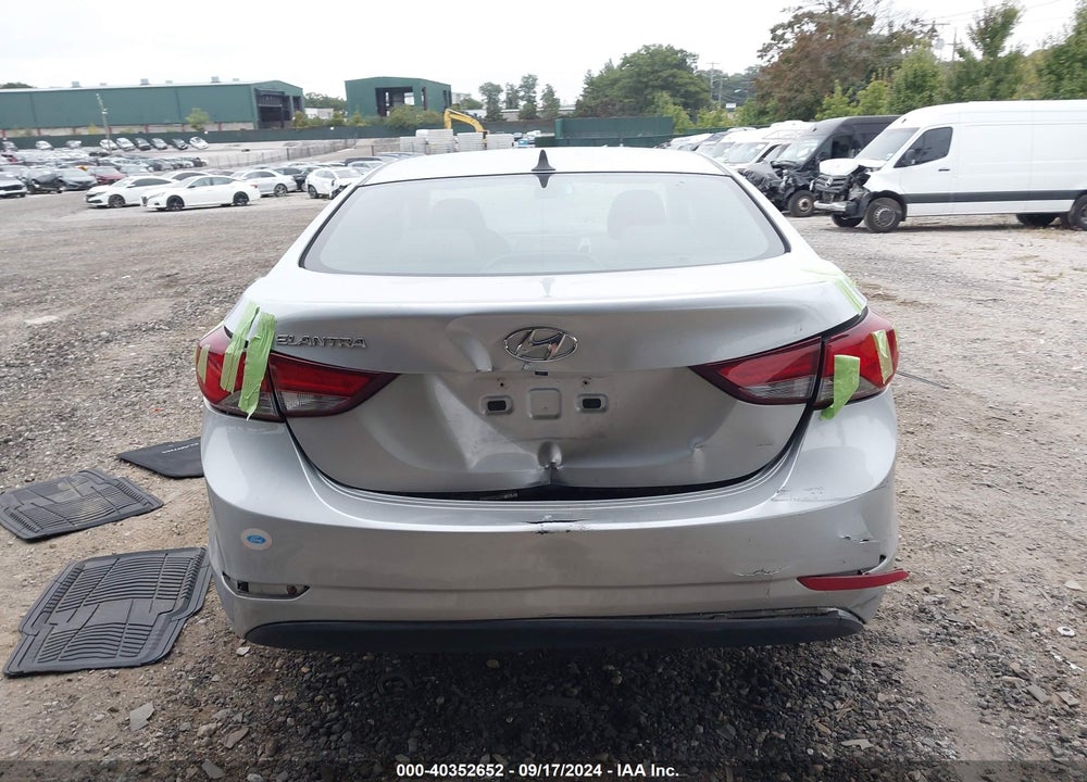 2014 HYUNDAI ELANTRA SE VIN: KMHDH4AE3EU085813