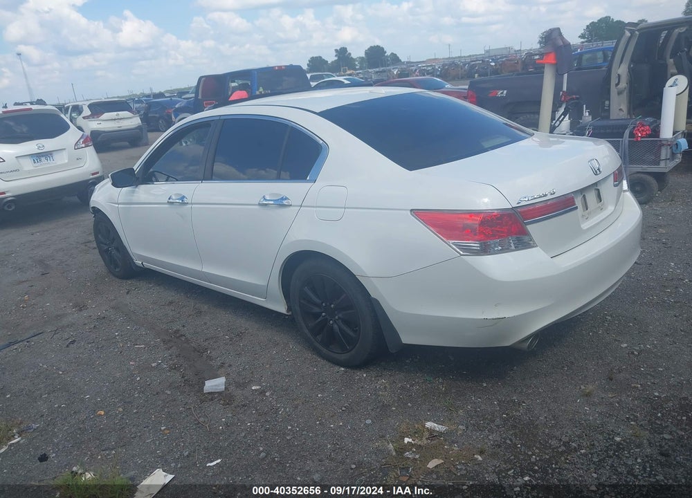 2011 HONDA ACCORD 3.5 EX-L VIN: 1HGCP3F80BA026961