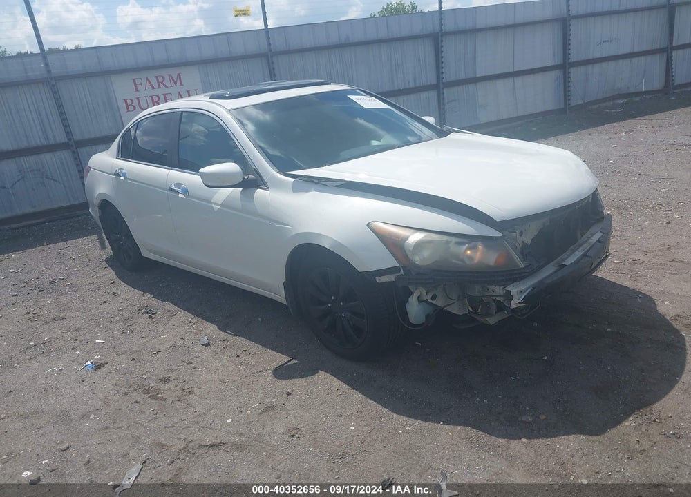 2011 HONDA ACCORD 3.5 EX-L VIN: 1HGCP3F80BA026961