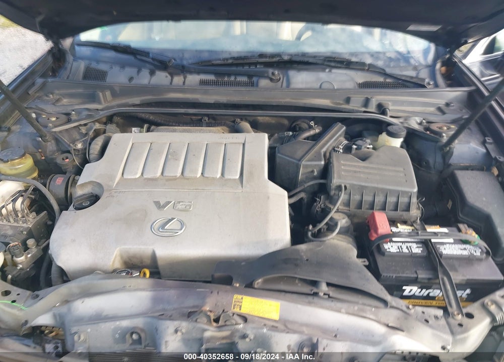 2009 LEXUS ES 350 VIN: JTHBJ46G592301395