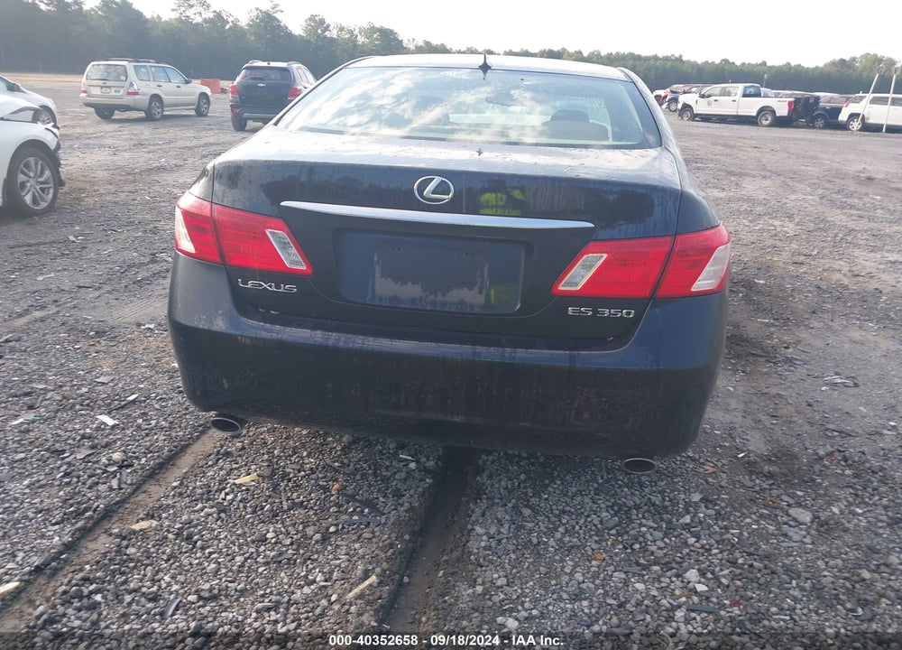 2009 LEXUS ES 350 VIN: JTHBJ46G592301395