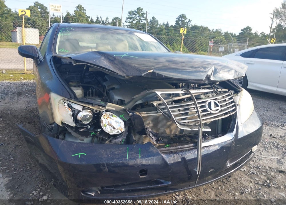 2009 LEXUS ES 350 VIN: JTHBJ46G592301395