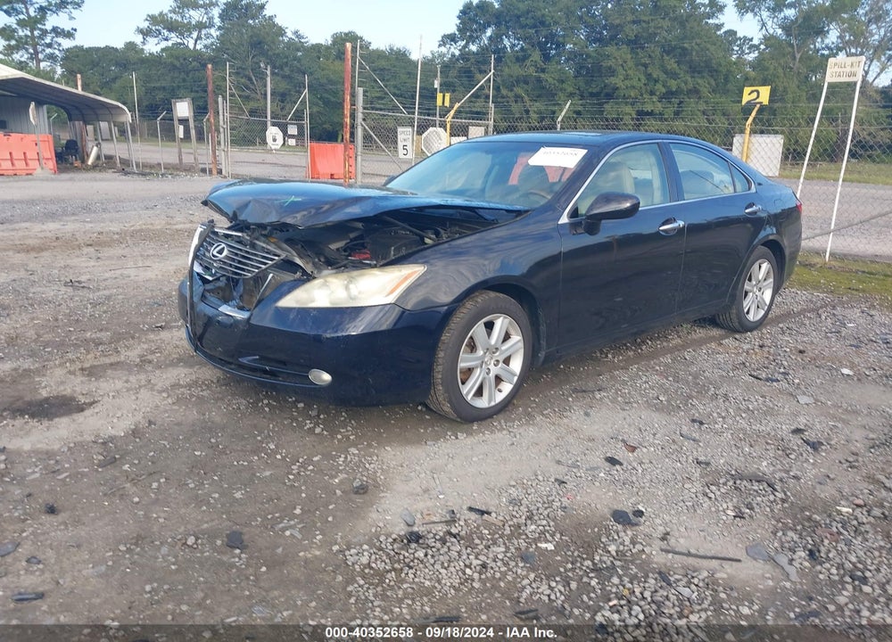 2009 LEXUS ES 350 VIN: JTHBJ46G592301395