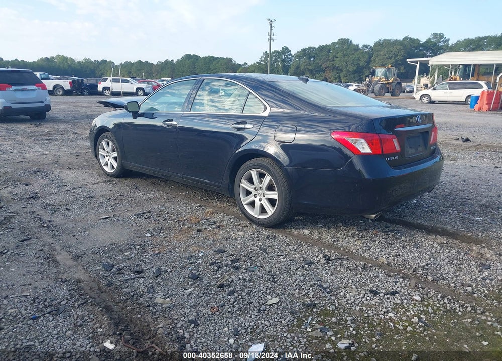 2009 LEXUS ES 350 VIN: JTHBJ46G592301395