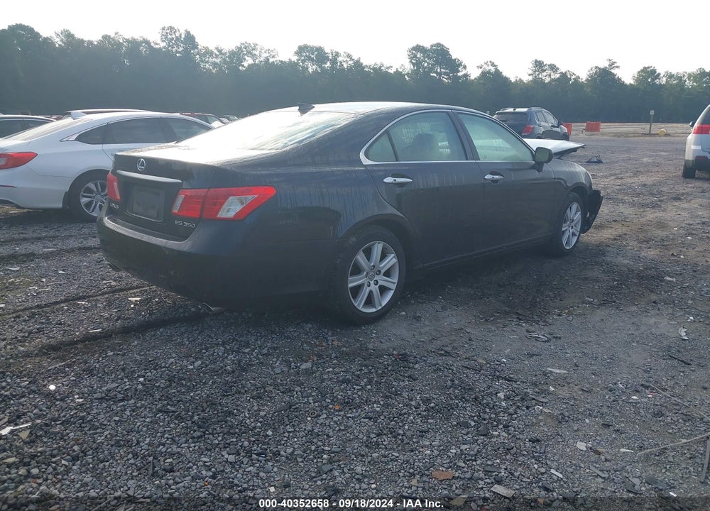 2009 LEXUS ES 350 VIN: JTHBJ46G592301395