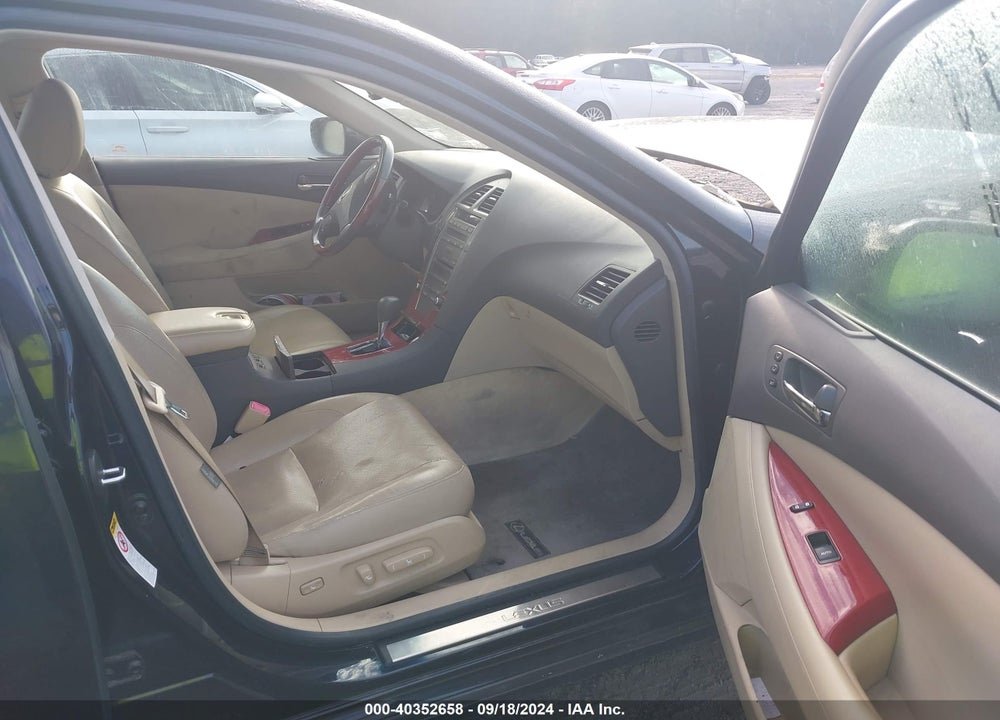 2009 LEXUS ES 350 VIN: JTHBJ46G592301395