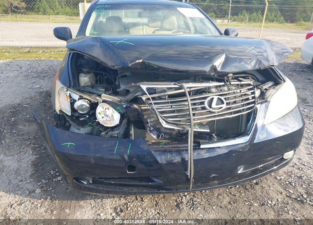 2009 LEXUS ES 350 VIN: JTHBJ46G592301395