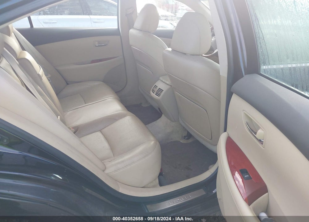 2009 LEXUS ES 350 VIN: JTHBJ46G592301395