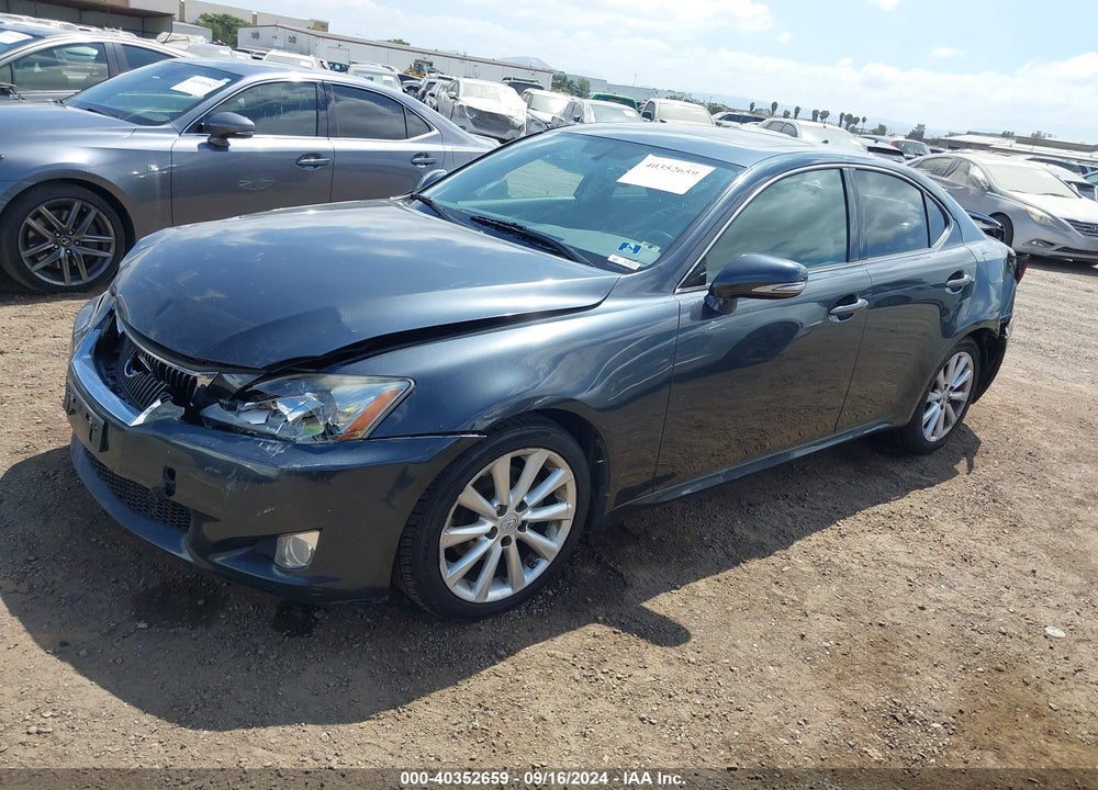 2010 LEXUS IS 250 VIN: JTHBF5C23A5115597