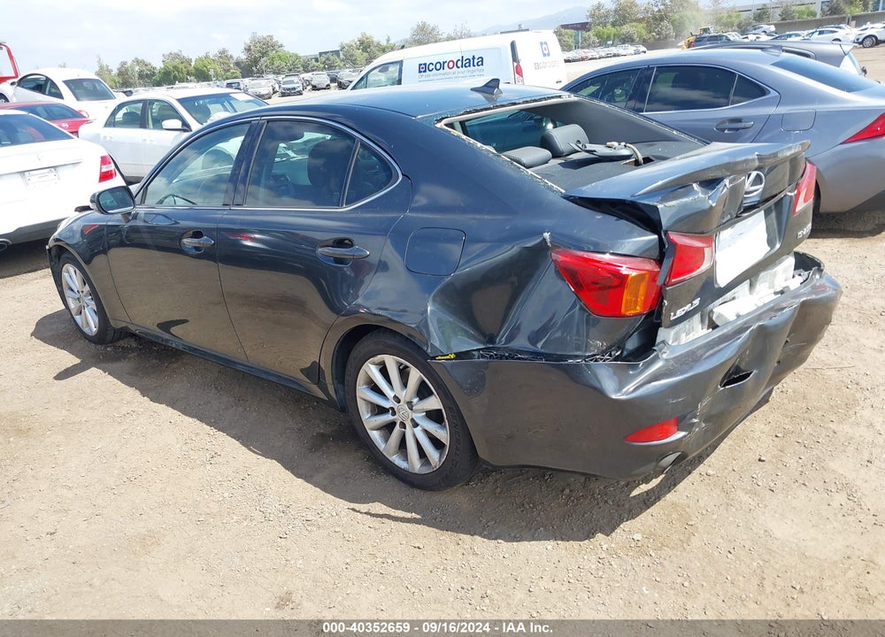 2010 LEXUS IS 250 VIN: JTHBF5C23A5115597