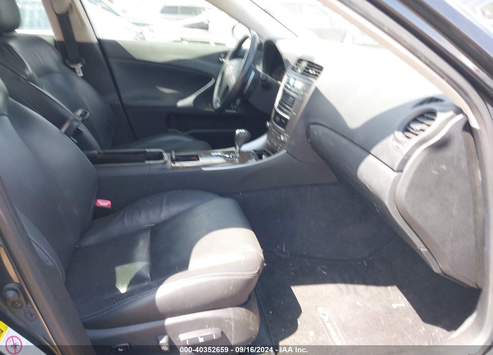 2010 LEXUS IS 250 VIN: JTHBF5C23A5115597