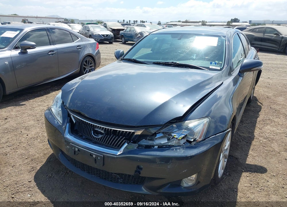 2010 LEXUS IS 250 VIN: JTHBF5C23A5115597