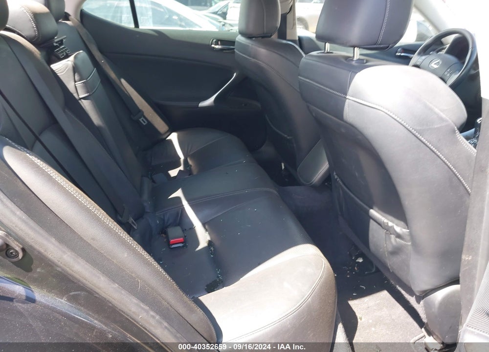 2010 LEXUS IS 250 VIN: JTHBF5C23A5115597