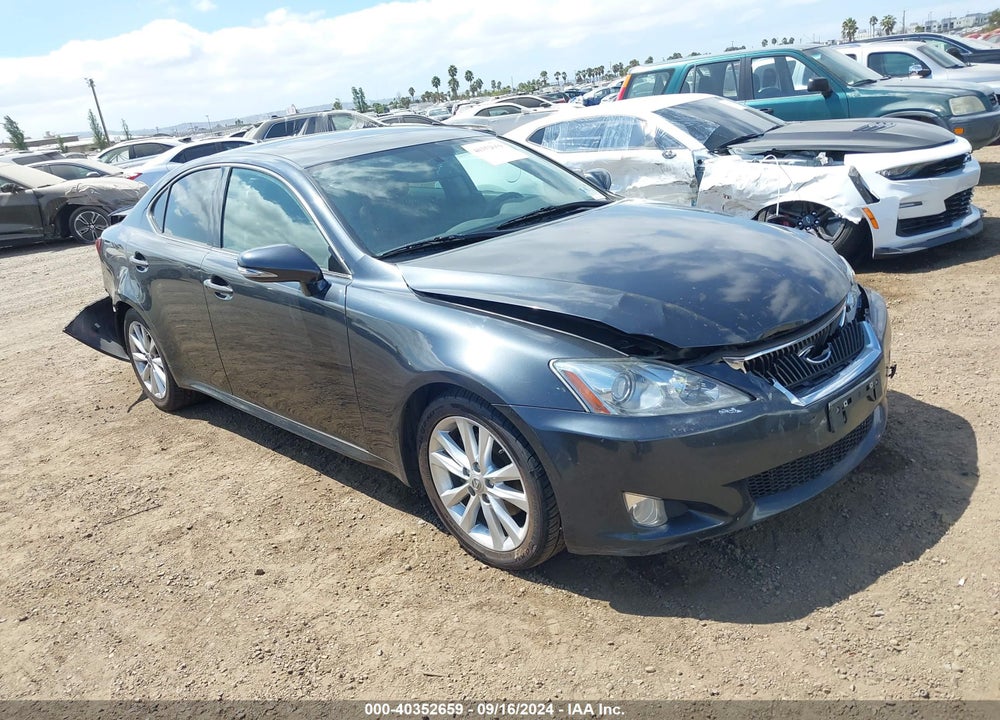2010 LEXUS IS 250 VIN: JTHBF5C23A5115597