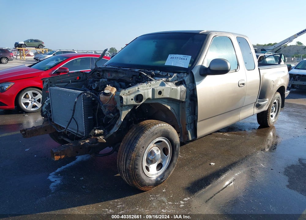 2001 FORD F-150 XL/XLT VIN: 2FTZX072X1CA74417