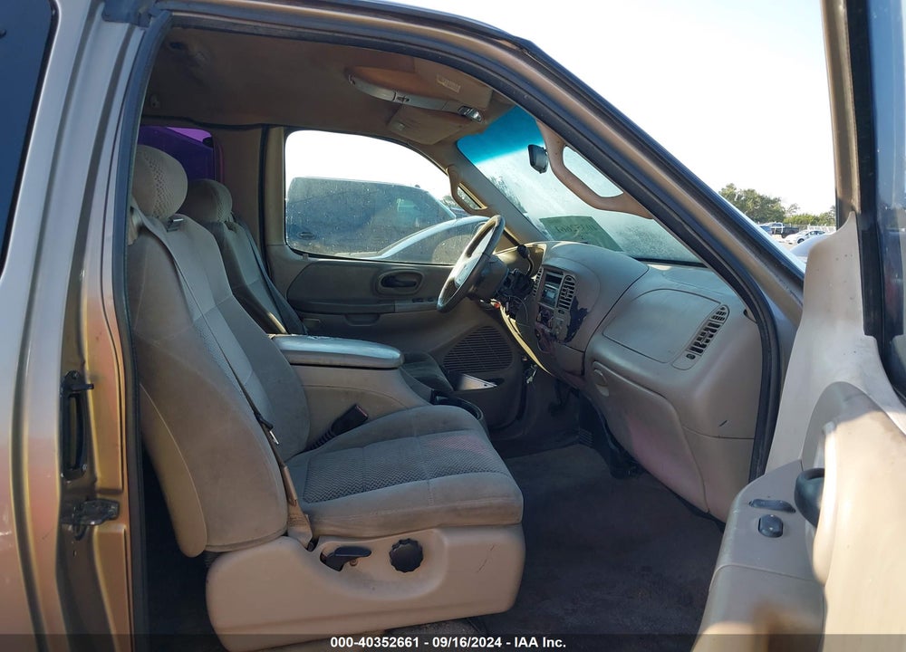 2001 FORD F-150 XL/XLT VIN: 2FTZX072X1CA74417