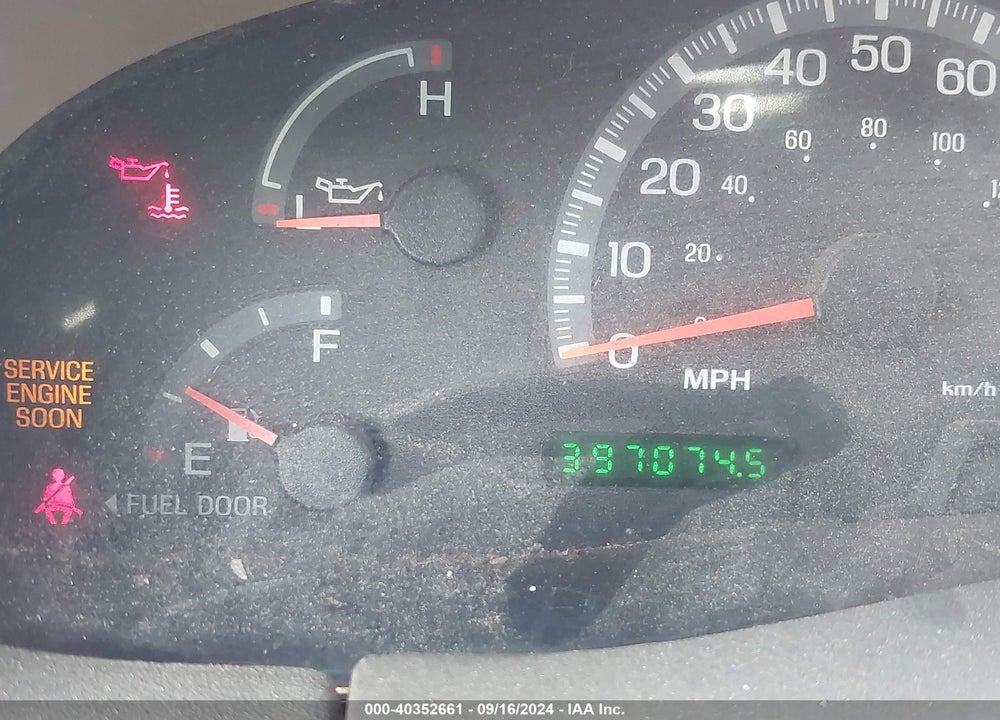 2001 FORD F-150 XL/XLT VIN: 2FTZX072X1CA74417
