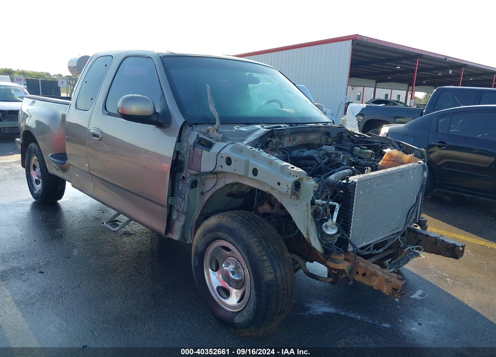 2001 FORD F-150 XL/XLT VIN: 2FTZX072X1CA74417