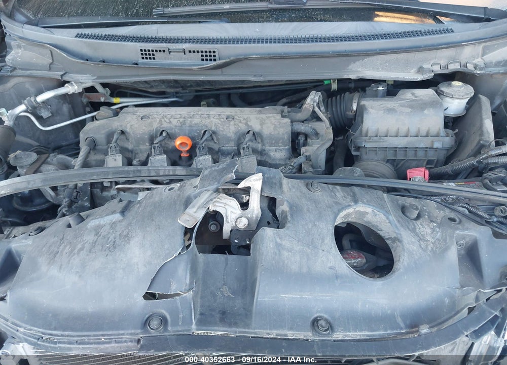 2013 HONDA CIVIC LX VIN: 2HGFB2F58DH524339