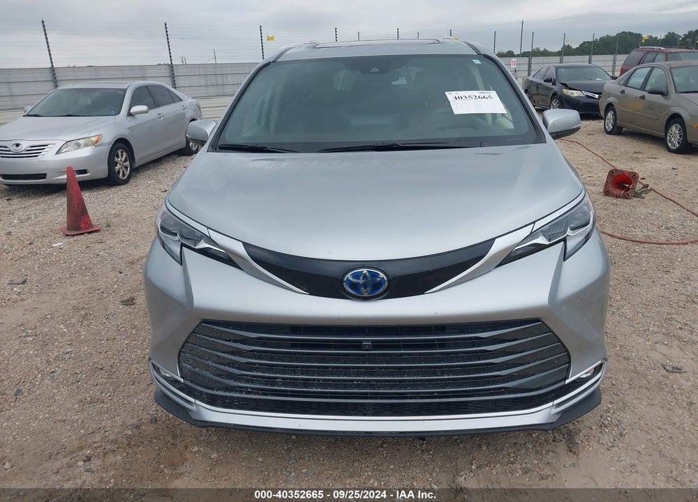2023 TOYOTA SIENNA PLATINUM VIN: 5TDERKEC7PS179669