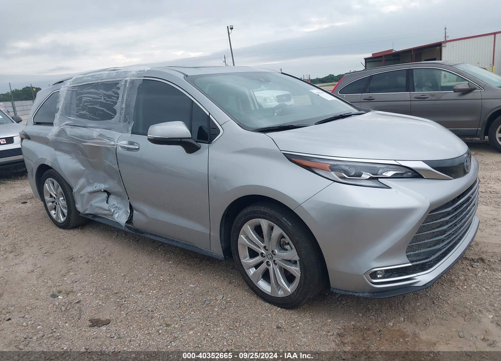 2023 TOYOTA SIENNA PLATINUM VIN: 5TDERKEC7PS179669