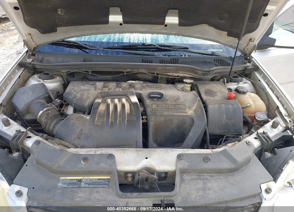 2009 CHEVROLET COBALT LT VIN: 1G1AT58H997109542