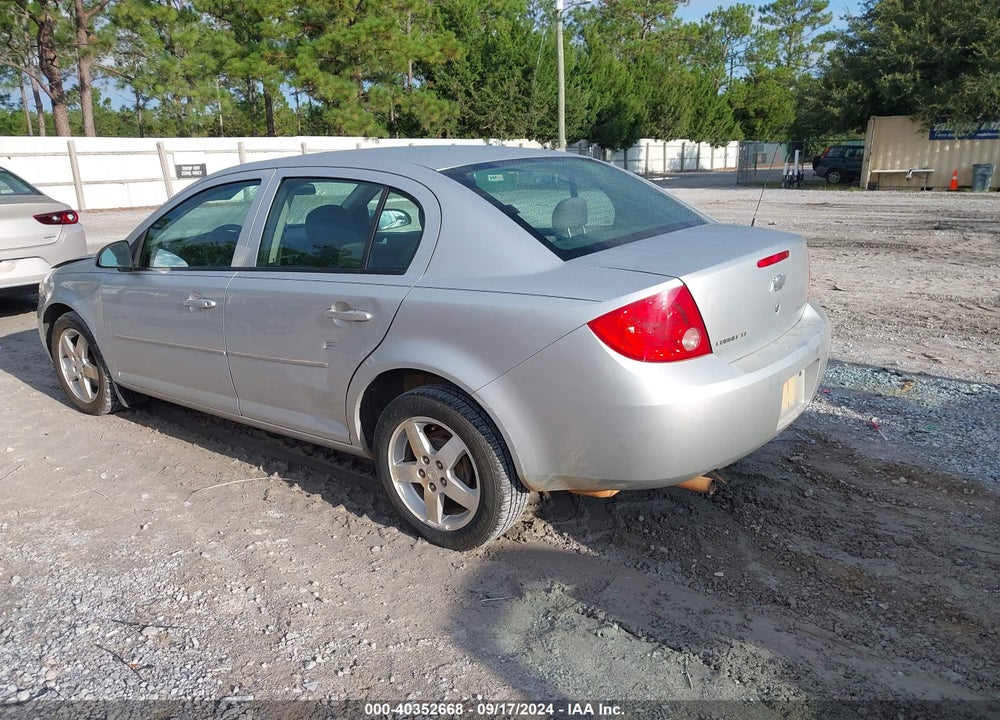 2009 CHEVROLET COBALT LT VIN: 1G1AT58H997109542
